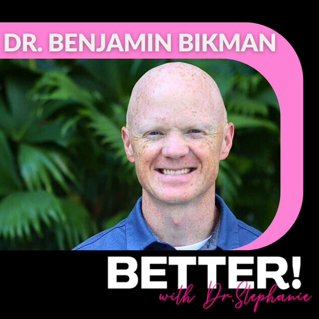 Photo of Dr. Benjamin Bikman